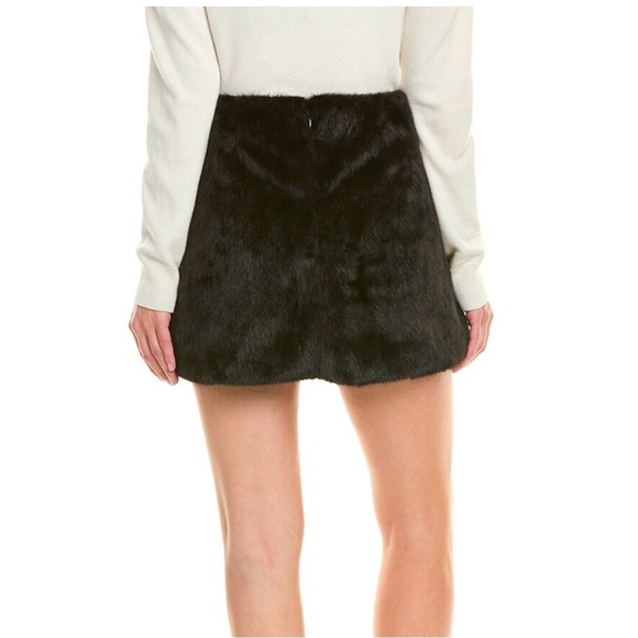WeWoreWhat Furry Skirt - Picture 2 of 2